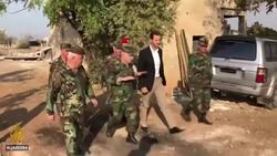 Syria's war: Fighting intensifies to recapture Idlib News Clip