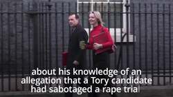 Alun Cairns quits Cabinet at start of Tory election campaign launch News Clip