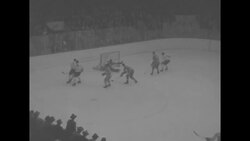 1954 Stanley Cup finals feature Detroit Red Wings and Montreal Canadiens News Clip