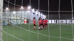 CLEAN : Qatar looks to football, World Cup to kick obesity problem News Clip