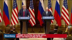 Trump Says U.S. Will Compete With Russia for European Gas Market News Clip