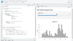 Data Science and Machine Learning with R - Creating a Basic R Shiny App Instructional Video