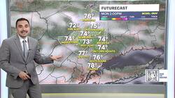 Warm Monday; cooler shift midweek in the Hudson Valley News Clip