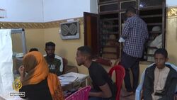 Sudan's healthcare in crisis with hospitals out of service and volunteers stepping in News Clip