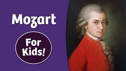 History of Mozart for Kids Instructional Video