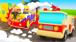 The fire at the charging station Instructional Video