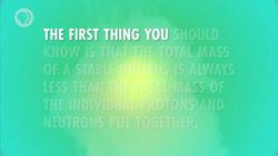 Nuclear Physics: Crash Course Physics Instructional Video