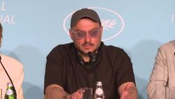 CLEAN : Cannes: Boycotting Russian culture 'not the right thing to do' (Kirill Serebrennikov) News Clip