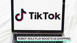 This Strange TikTok Trend Is Boosting US Shopping News Clip