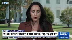 Israel-Hamas cease-fire deal remains top priority for Biden administration News Clip