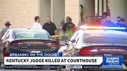 Kentucky judge shot and killed by a sheriff News Clip