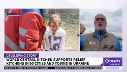 Celebrity Chef's World Central Kitchen Damaged By Strike In Ukraine News Clip