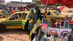 CLEAN : Gambians react ahead of the polls in first vote since Jammeh era News Clip