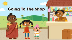 Lets go shopping Instructional Video
