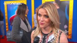 Reese Witherspoon and Taron Egerton are among the stars in the animated film “Sing” News Clip