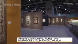 Christie's Sees Resilience in Art Market Amid Pandemic News Clip
