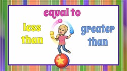 Using Inequality Statements to Compare Values Instructional Video