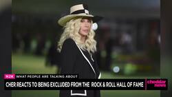 Cher Reacts to Being Excluded From Rock & Roll Hall of Fame News Clip
