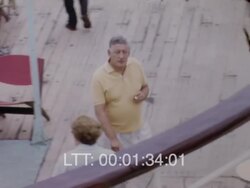 Cruise Ship -2 Stock Footage