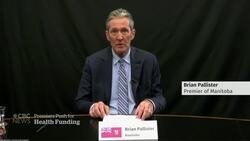 Premiers stand together to demand health-care funding increase News Clip