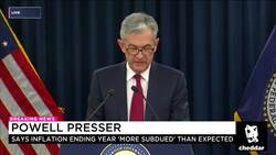 Markets Take Sharp Turn Down After Fed Hikes Interest Rates News Clip