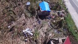 CLEAN : AERIAL images of Philippines typhoon devastation News Clip