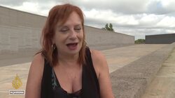 Argentina: ‘Death flight’ plane returns home from US News Clip