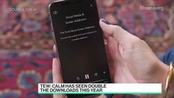 Calm Gets Backing Boost Amid Pandemic Stress News Clip