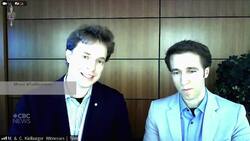 Kielburgers defend WE Charity’s role in student grant controversy News Clip