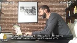 How is the coronavirus pandemic changing the way we work? News Clip