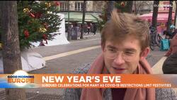 Europe cracks down on New Year's Eve celebrations amid COVID-19 records News Clip