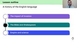 A history of the English language Instructional Video