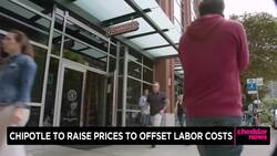 Chipotle to Raise Prices to Offset Labor Costs News Clip