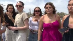 Hundreds of Fairfield University students celebrate annual springtime Clam Jam News Clip