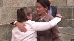 CLEAN : Reactions outside court after Harvey Weinstein is jailed for 23 years News Clip