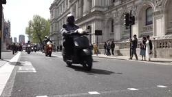 Bikers descend on Westminster for veterans protest against Legacy Act repeal News Clip
