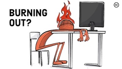 The 5 Stages of Burnout [How To Recognize Them] Instructional Video