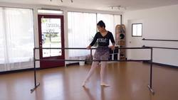 10 Minute Ballet Barre For Beginners with @Miss Auti Instructional Video