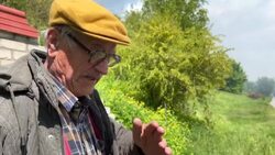 CLEAN : REFILE: Burning fields betray Russia's creeping Ukraine advance News Clip