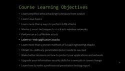 Ethical Hacking with Kali Linux Introduction Instructional Video