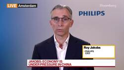 Philips CEO Says Economy Is Under Pressure in China News Clip