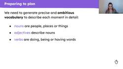 Planning the build-up of 'The Iron Man' Instructional Video