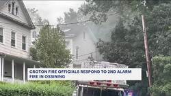 2-alarm house fire in Ossining prompts response of multiple crews Instructional Video