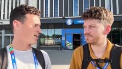 Euros 2024: Dan Kilpatrick and Malik Ouzia ahead of England vs Denmark game News Clip