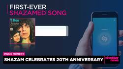 Music Discovery App Shazam Celebrates 20th Anniversary News Clip