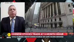 Gold surges above $3000/ounce on safe-haven demand News Clip