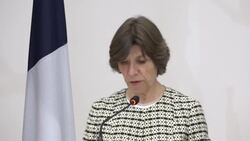 CLEAN : Niger: Two French ministers visit Paris' new key partner in the Sahel News Clip