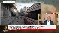 Israeli forces fire tear and storm: Remembrance event held for Saleh Arouri in Hebron News Clip