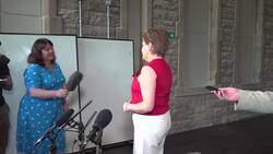 Nicola Sturgeon Edinburgh press conference News Clip