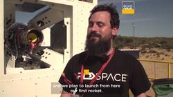 An alternative to SpaceX? Spanish start-up to launch first European reusable rocket News Clip